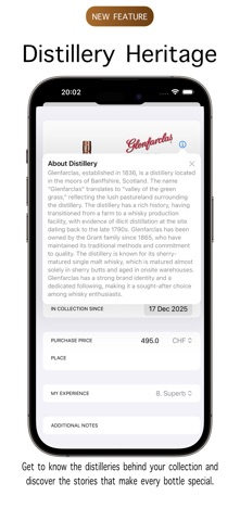 Whisky Bottle Tracker Screenshot 8 of 8