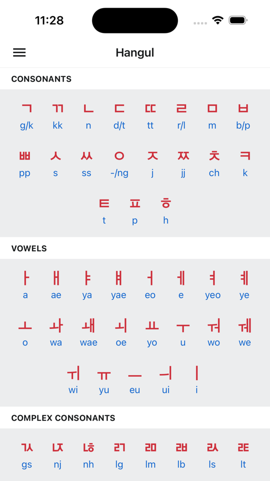 #5. Klingo - Learn Korean (iOS) Podle: Jeffrey Dick