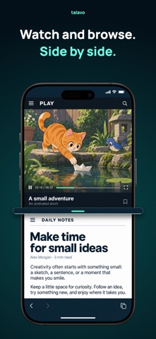 talavo: Video & Music Browser iPhone screenshot 4