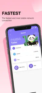 PandaTurbo VPN: Speed & Secure screenshot #3 for iPhone