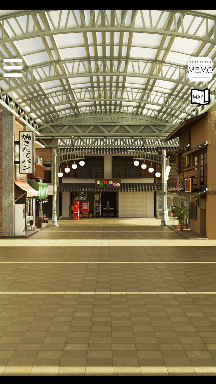 脱出ゲーム　思い出の商店街