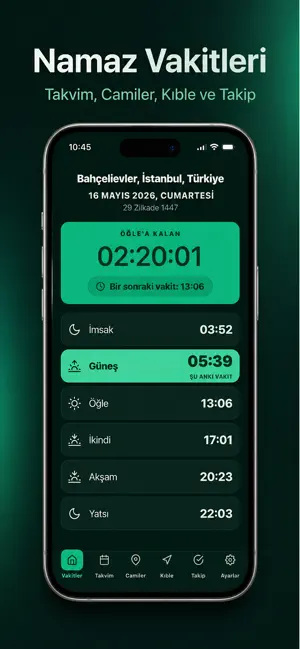 Essalah - Namaz Vakitleri screenshot 1