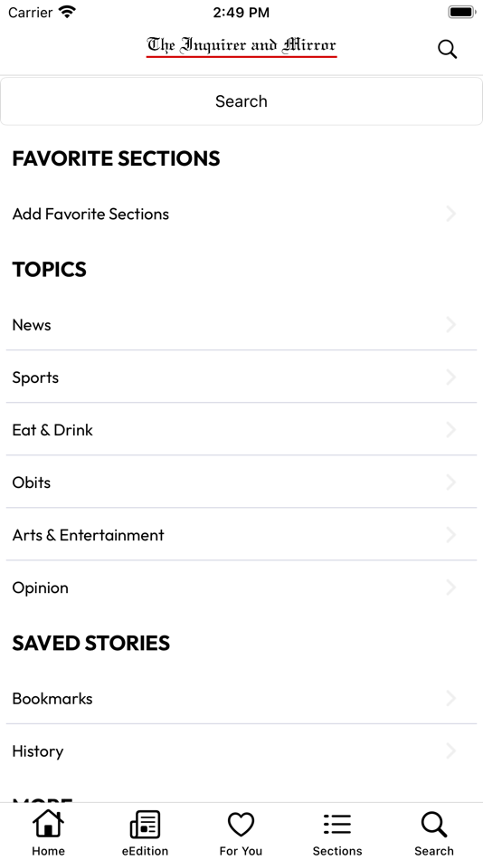 #2. Nantucket Inquirer and Mirror (iOS) 由: Nantucket Inquirer and Mirror