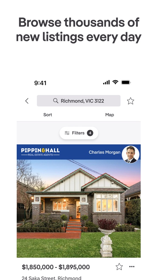 #3. realestate.com.au - Property (iOS) Av: realestate.com.au Pty Ltd