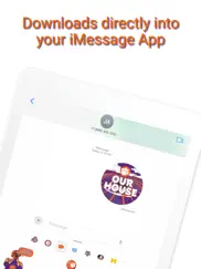 clemson animated stickers 2024 ipad images 3