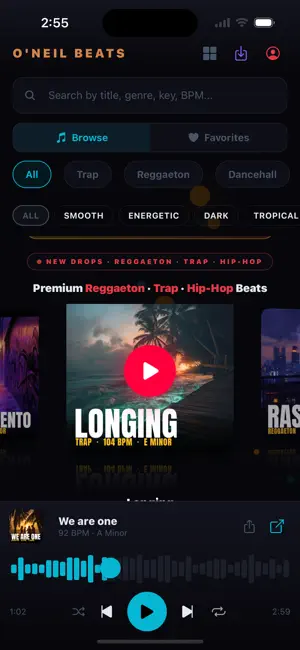 OB - Reggaeton & Rap Beats screenshot 4