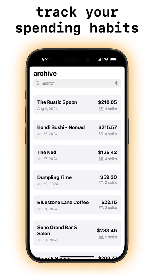 #6. splitty - bills made easy (iOS) 由: splitty, inc.