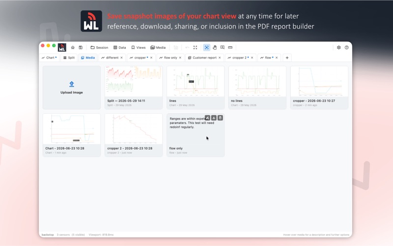 Watchlog Visualizer screenshot