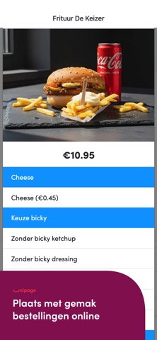 Frituur De Keizer screenshot