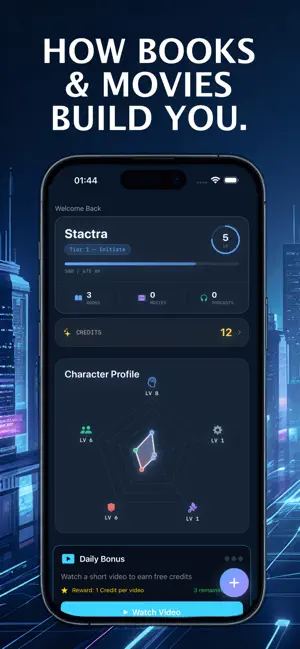 Stactra screenshot 1