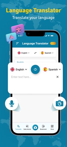 AI Translator : Text and Voice screenshot