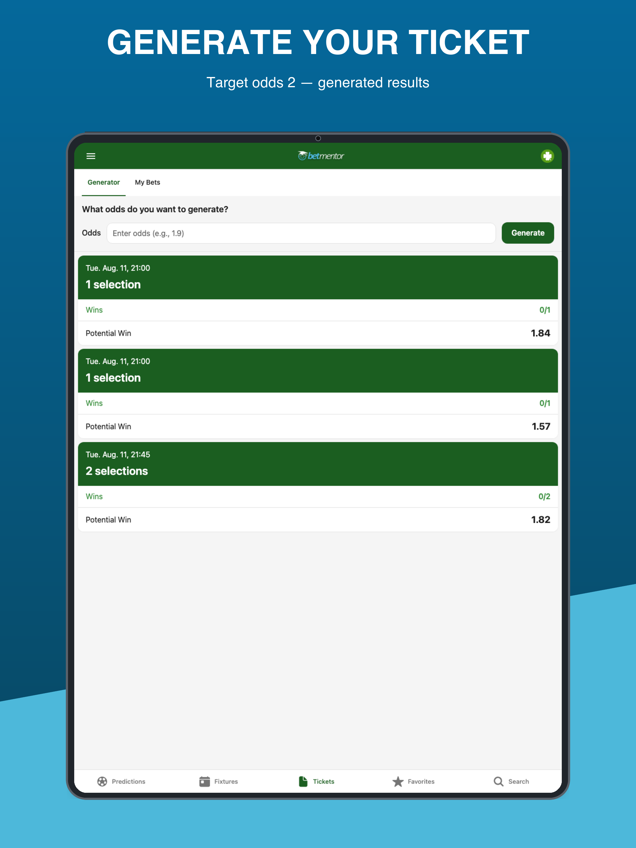 BetMentor: Betting Tips screenshot 10