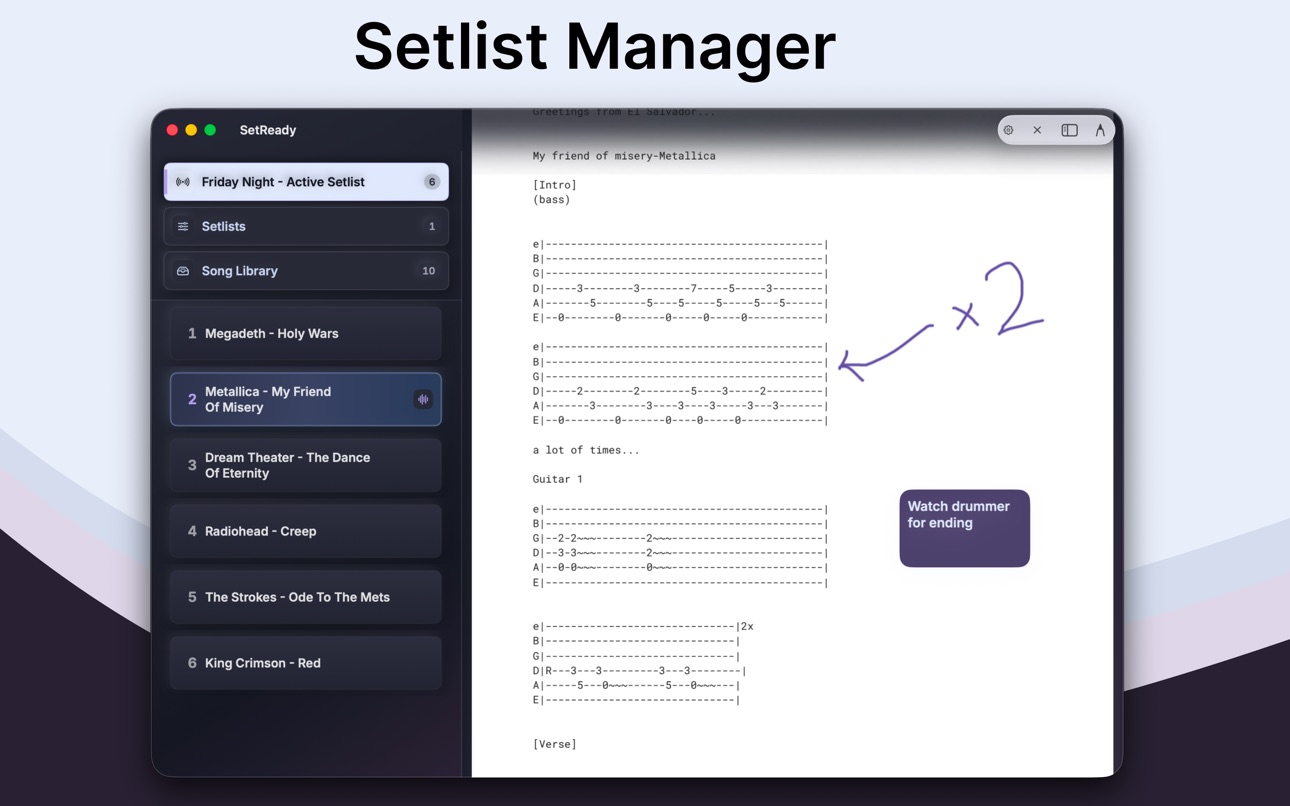 Mac screenshot