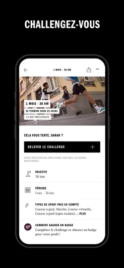 Capture d'écran de Adidas Running: Sport Tracker sur iPhone 4