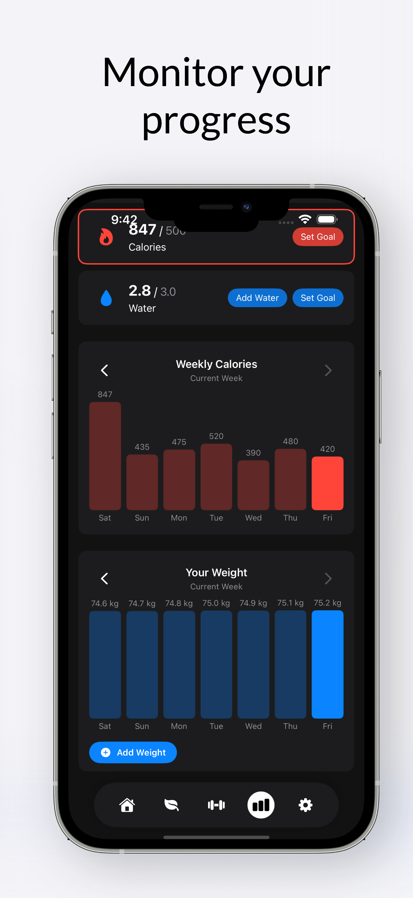 R1 Fitness: Gym & Workout Plan screenshot 7
