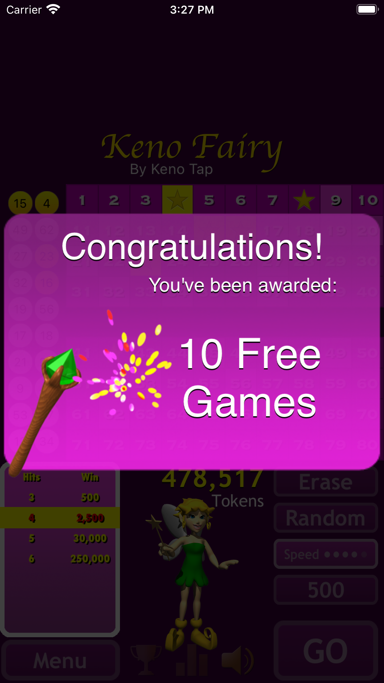 Keno Fairy