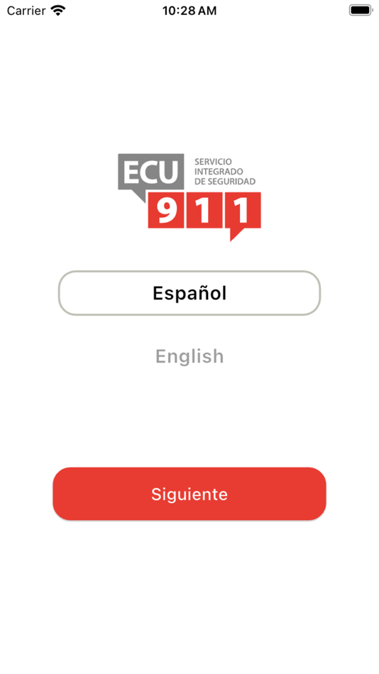 #1. ECU 911 (iOS) 由: SERVICIO INTEGRADO DE SEGURIDAD ECU911