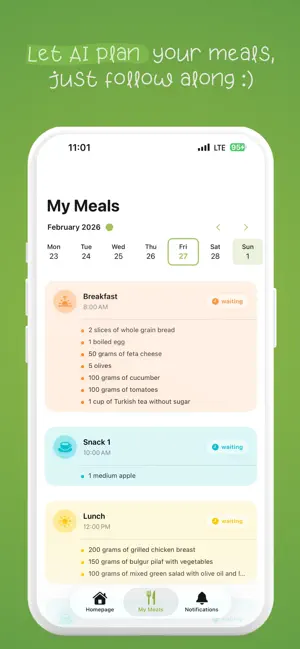 NutriZen | Virtual Dietitian screenshot 3