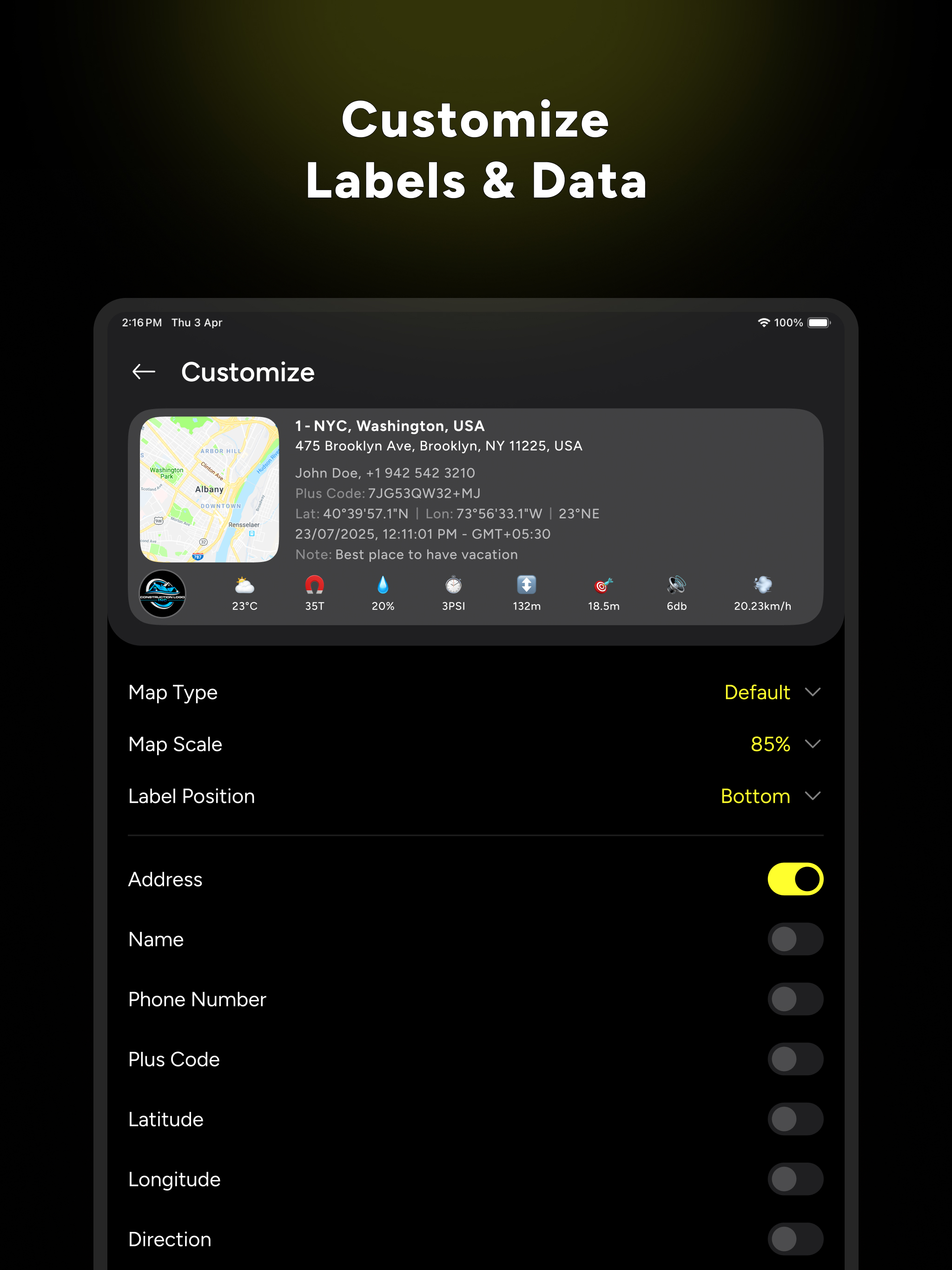 GPS Map Camera － GeoSnap