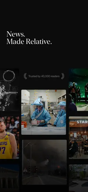Relative News screenshot 1