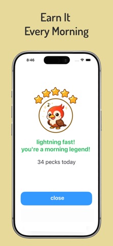 Woodpecker: Bird Alarm Clock iPhone screenshot
