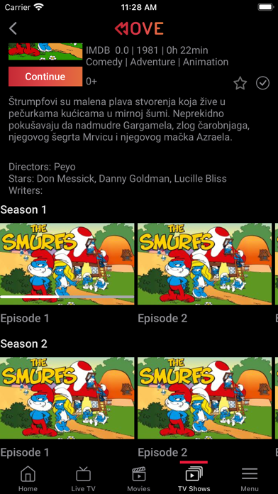MOVE TV Screenshot 4 - AppWisp.com