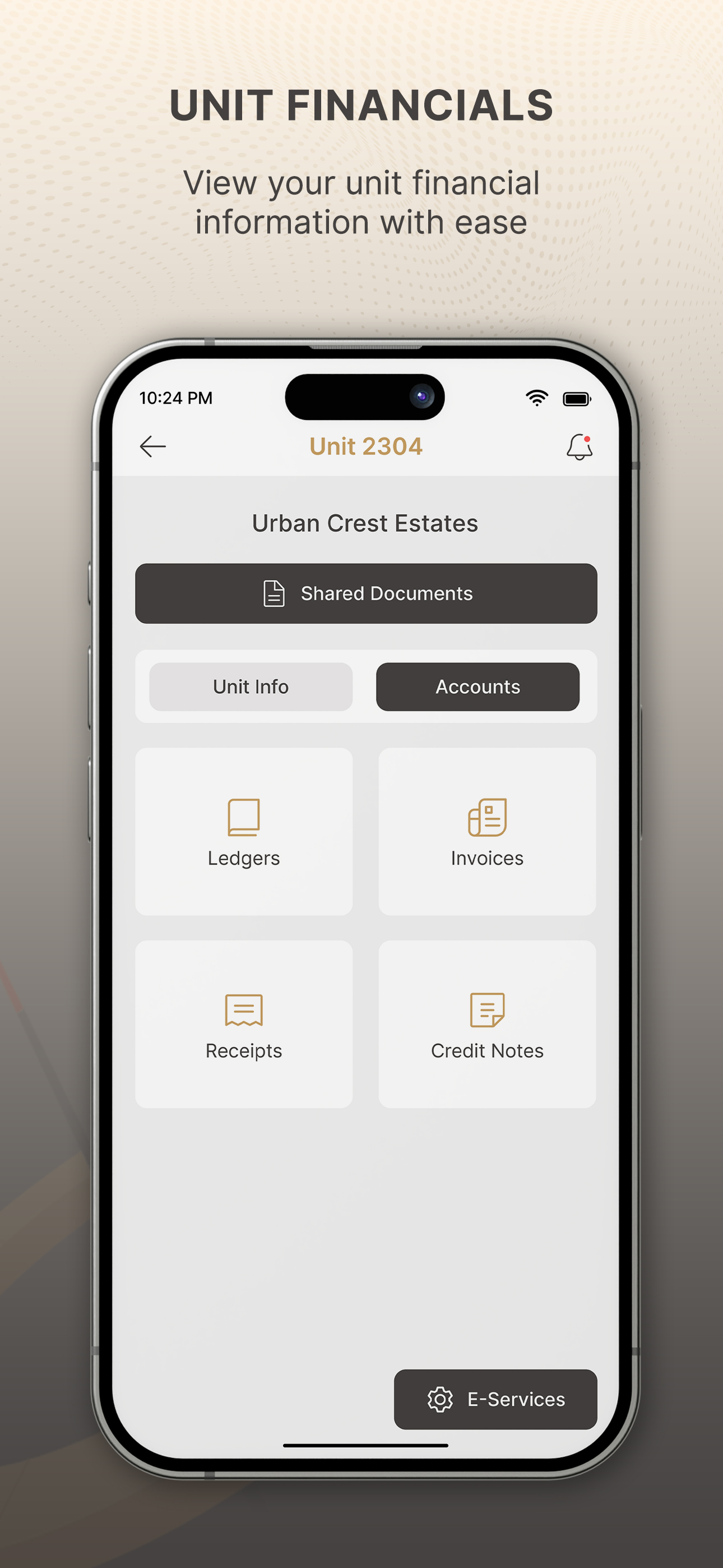 DGM Properties - Community App