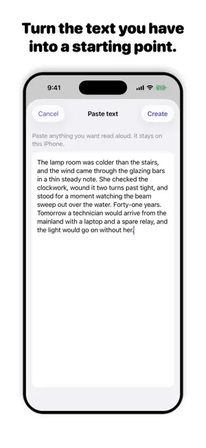 Timbre: Read Aloud screenshot 3