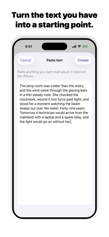 Timbre: Read Aloud Screenshot 3 of 5