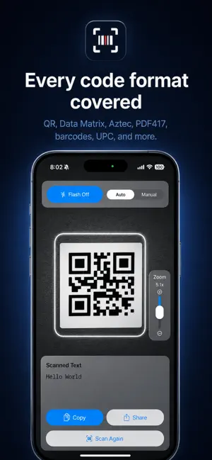 FreeScan: QR & Barcode Scanner screenshot 2
