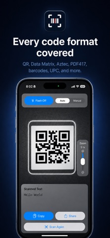 FreeScan Code Scanner Screenshot 2 of 5