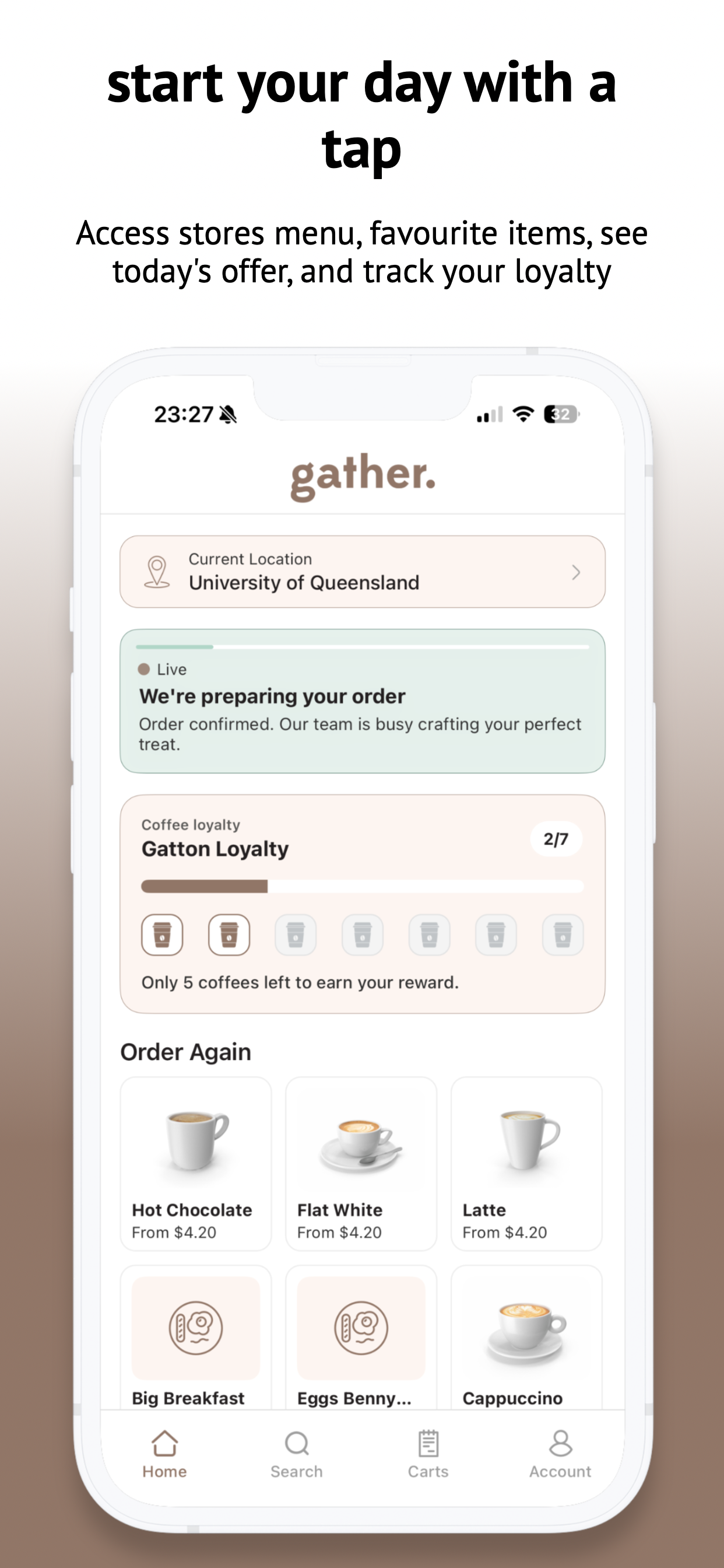 gather. by Cater Care screenshot 3