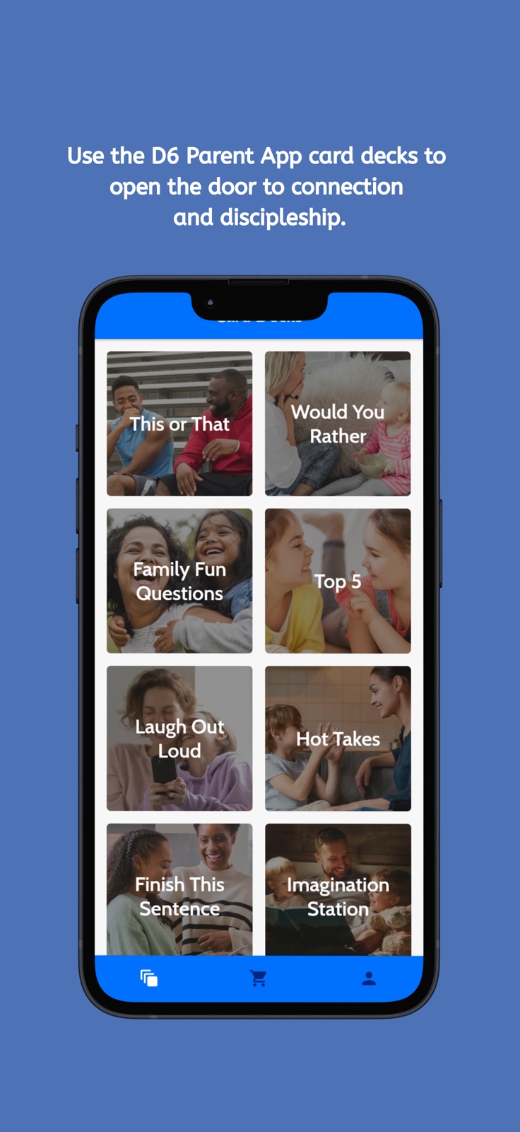 D6 Parent App iphone screenshot 3