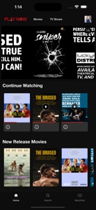 PlayNow -  OTT Platform screenshot #2 for iPhone