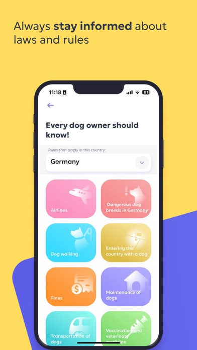 Screenshot #2 pour Grexy: Network of dog owners