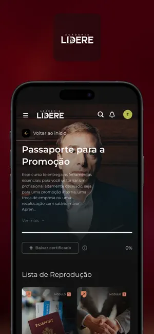 Academia LIDERE screenshot 4