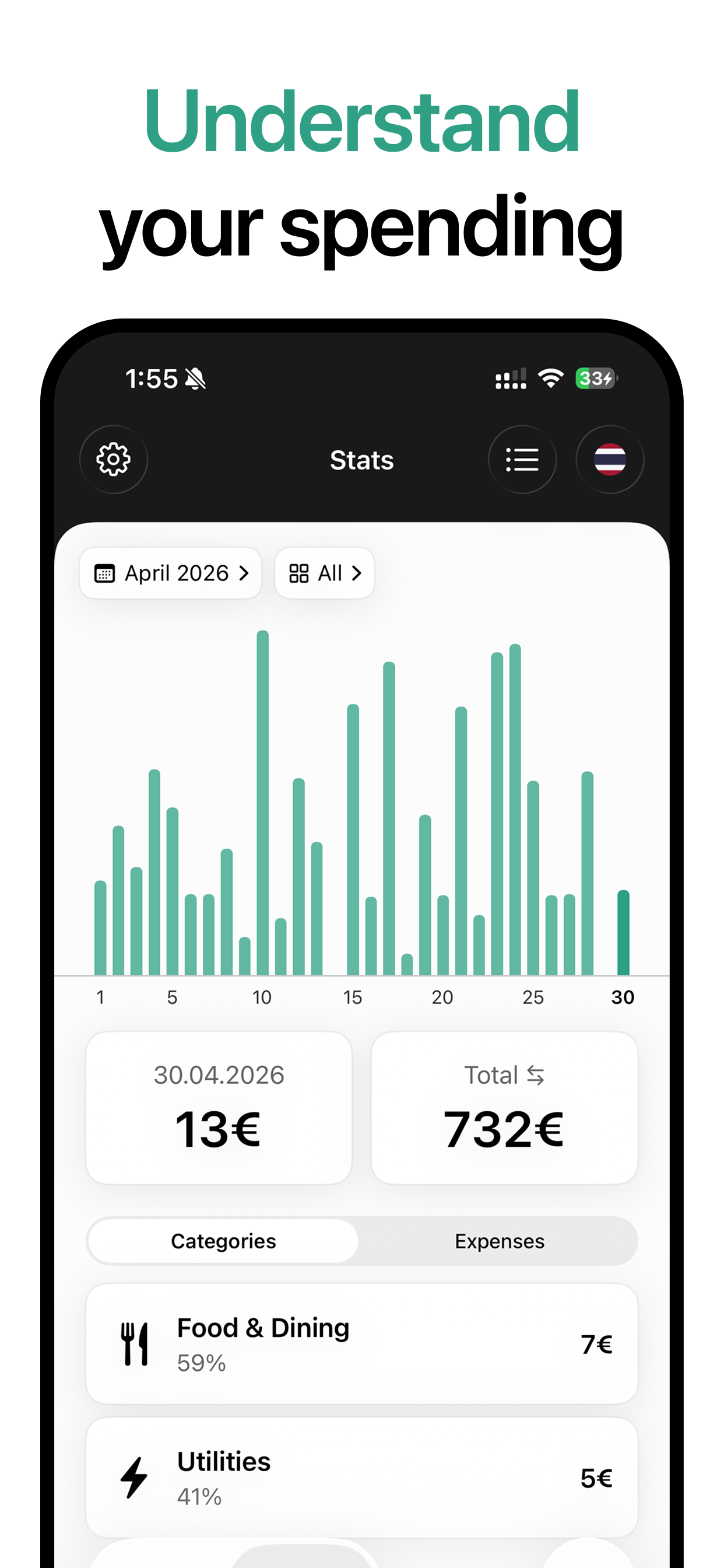 Nexpense: Smart Money Tracker