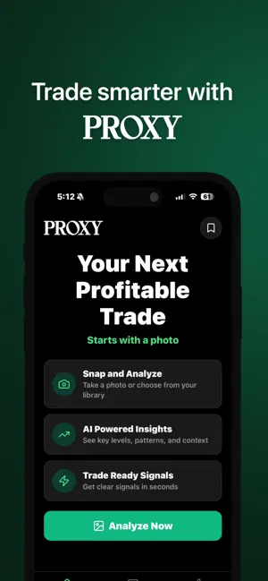 Proxy - Trading Assistant screenshot 1