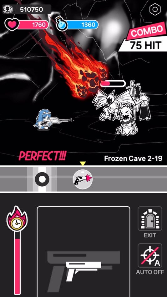 #9. Dark Tap RPG (iOS) 由: Su Min Kim
