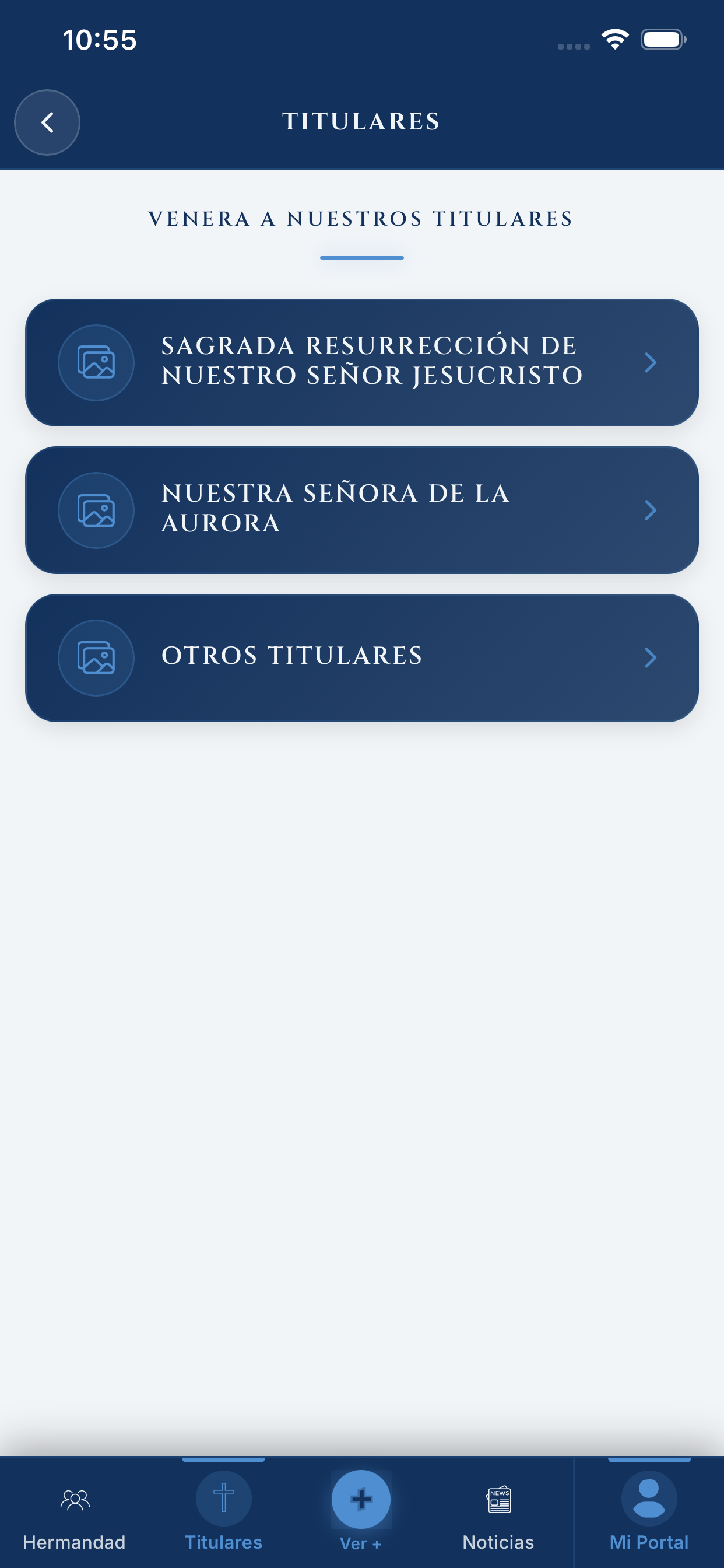 Hermandad de la Resurrección screenshot 3