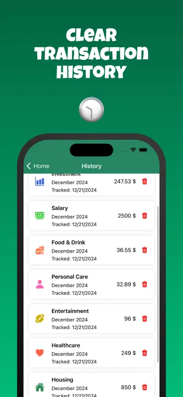 Simpler Budget: Envely screenshot 3 of 3