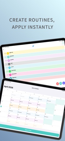 Framework: Daily Planner screenshot