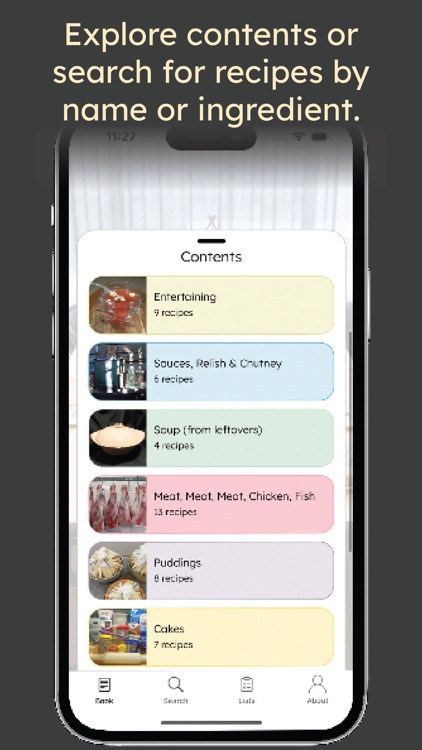 Stories & Family Recipes