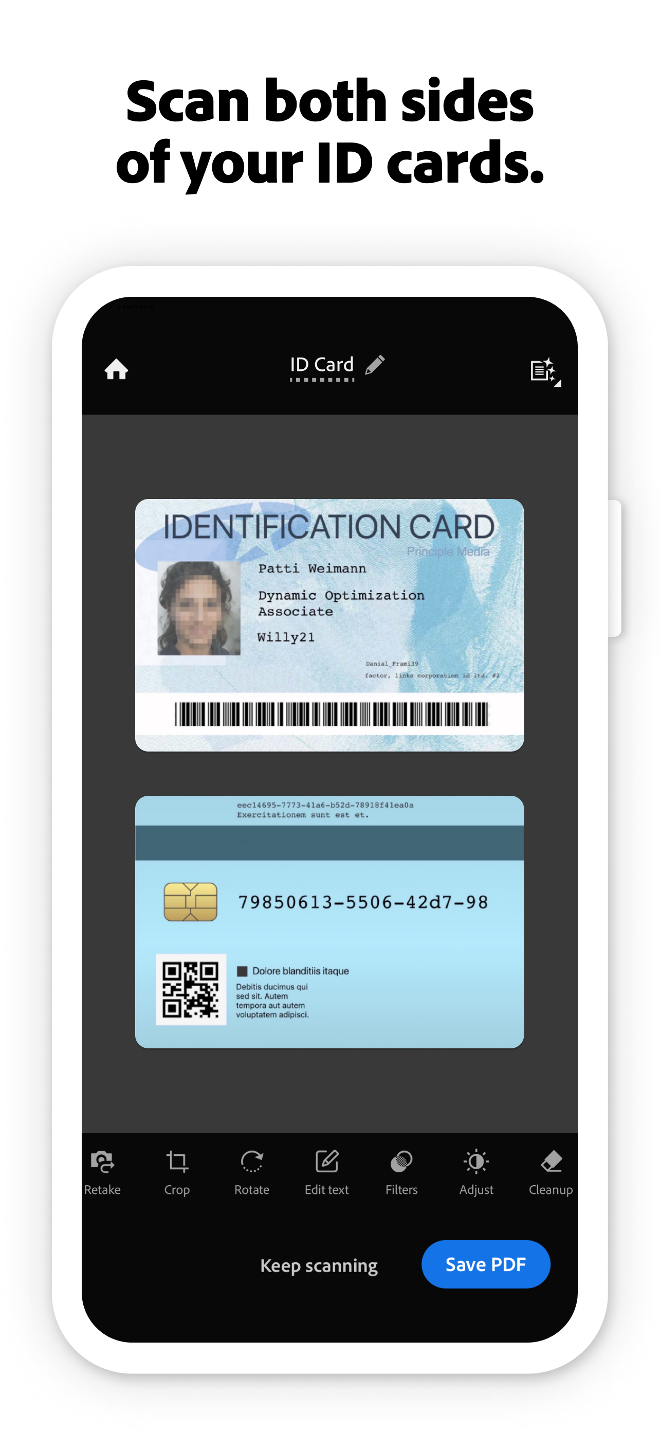 Adobe Scan: PDF & OCR Scanner