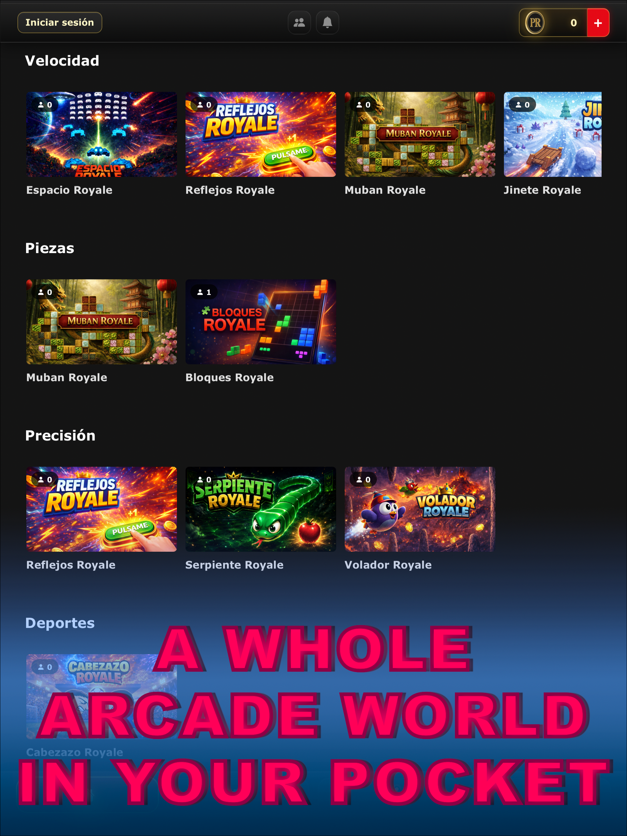 Página Royale screenshot 7