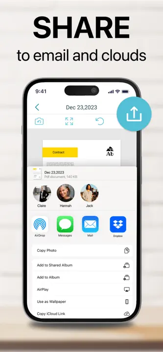 Scan to PDF: Screenshot 4 von 7