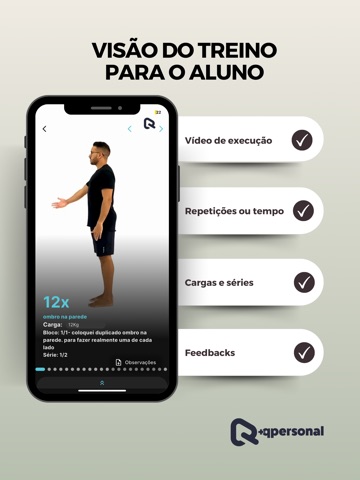 +QPersonal iPad screenshot
