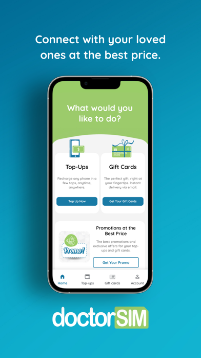 Mobile Recharges by doctorSIM Screenshot
