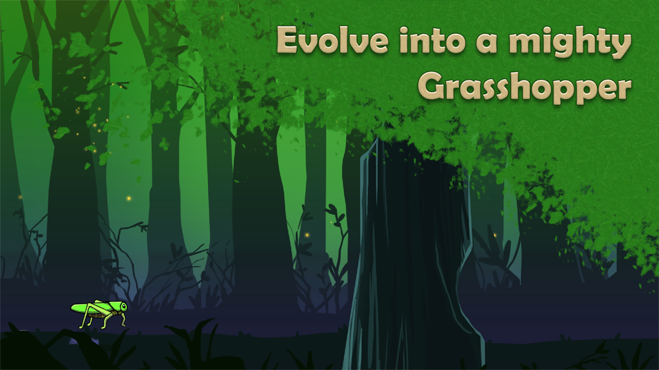 #1. Root For The Grasshopper (iOS) 由: UDAR STUDIO EOOD