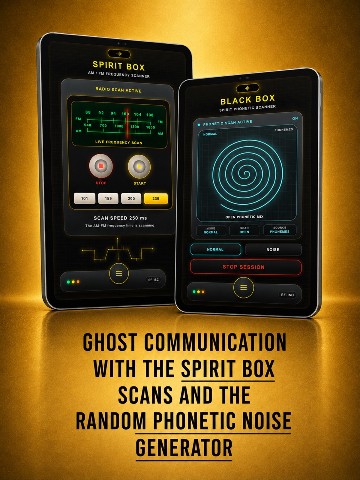 Ghost Finder Pro ipad screenshot 4